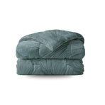 Zelesta Pure Design Cotton Duvet - Botanical Green