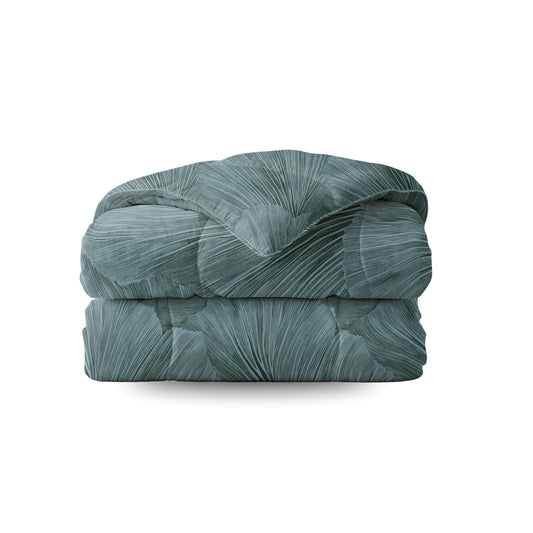 Zelesta Pure Design Cotton Couette - Vert botanique