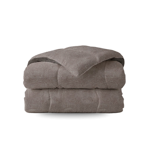 Zelesta Pure Design Cotton Couette - Animal marron