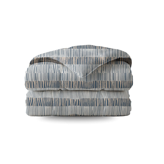 Zelesta Pure Design Cotton Couette - Damier