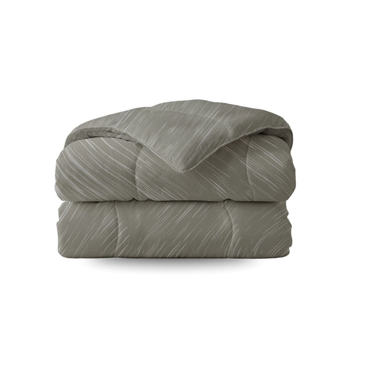 Zelesta Pure Design Cotton Couette - Mellow Stone