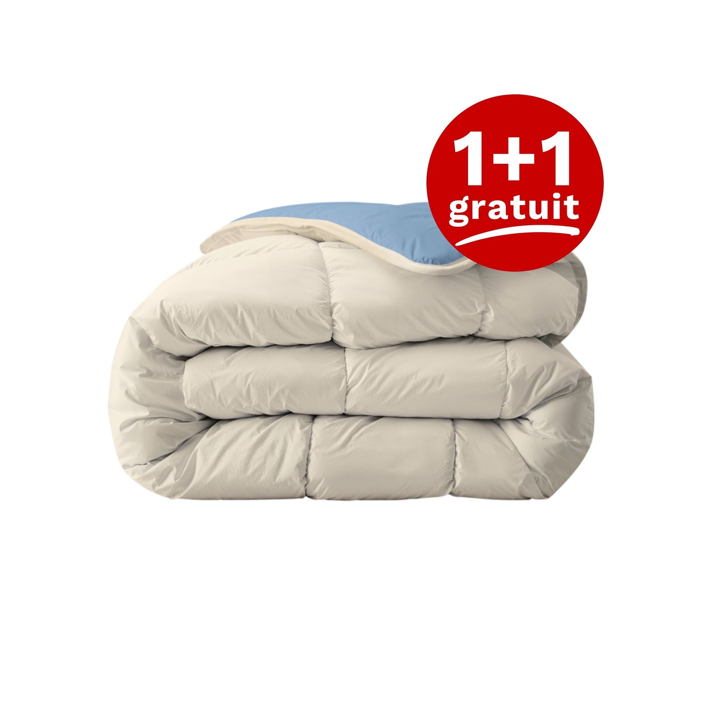 Zelesta Royalbed - Brume Bleue & Plage de Sable