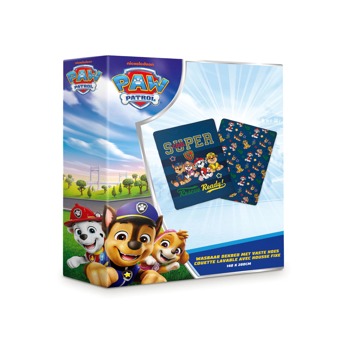 Zelesta Special Kids Couette - Paw Patrol