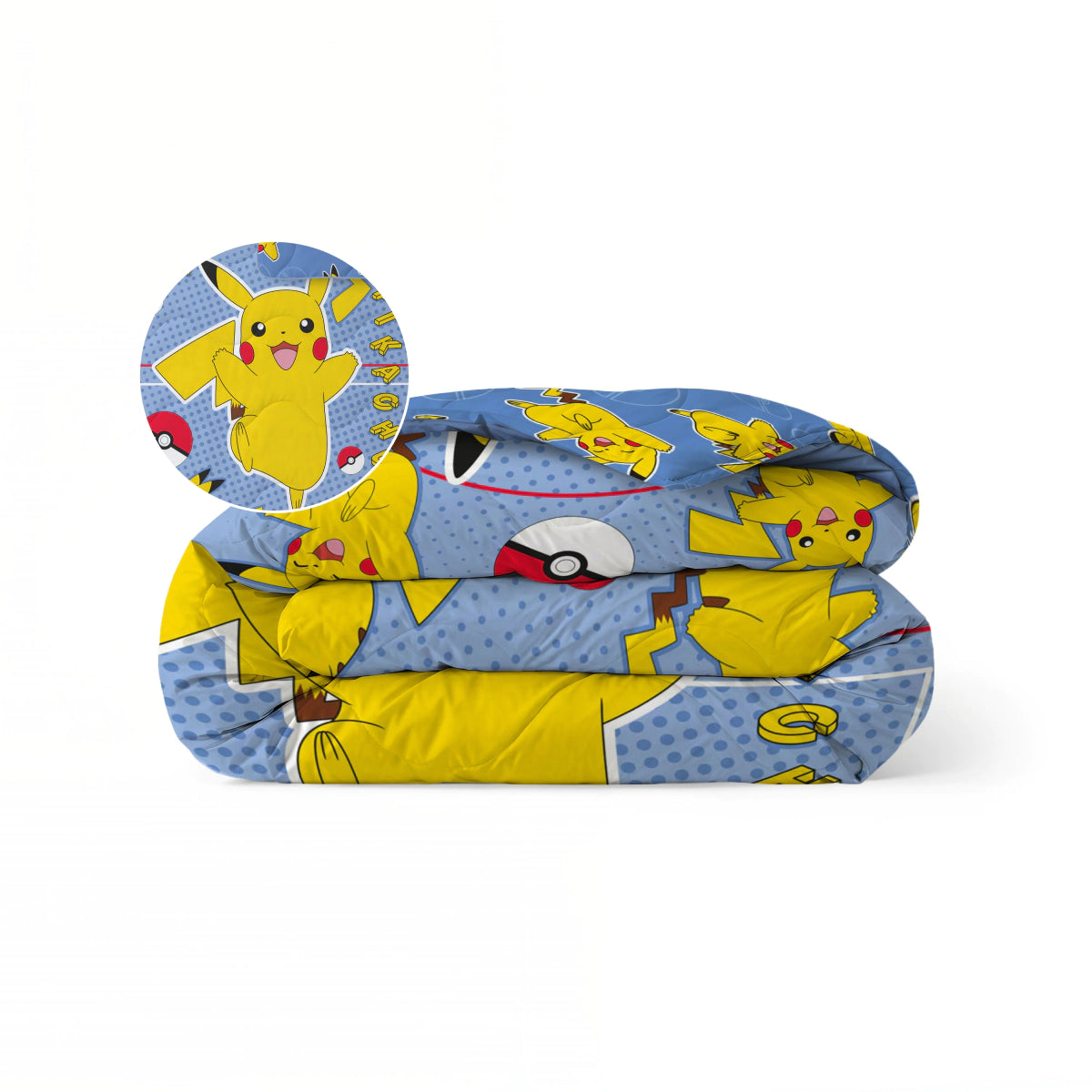 Zelesta Special Kids Duvet - Pikachu Power