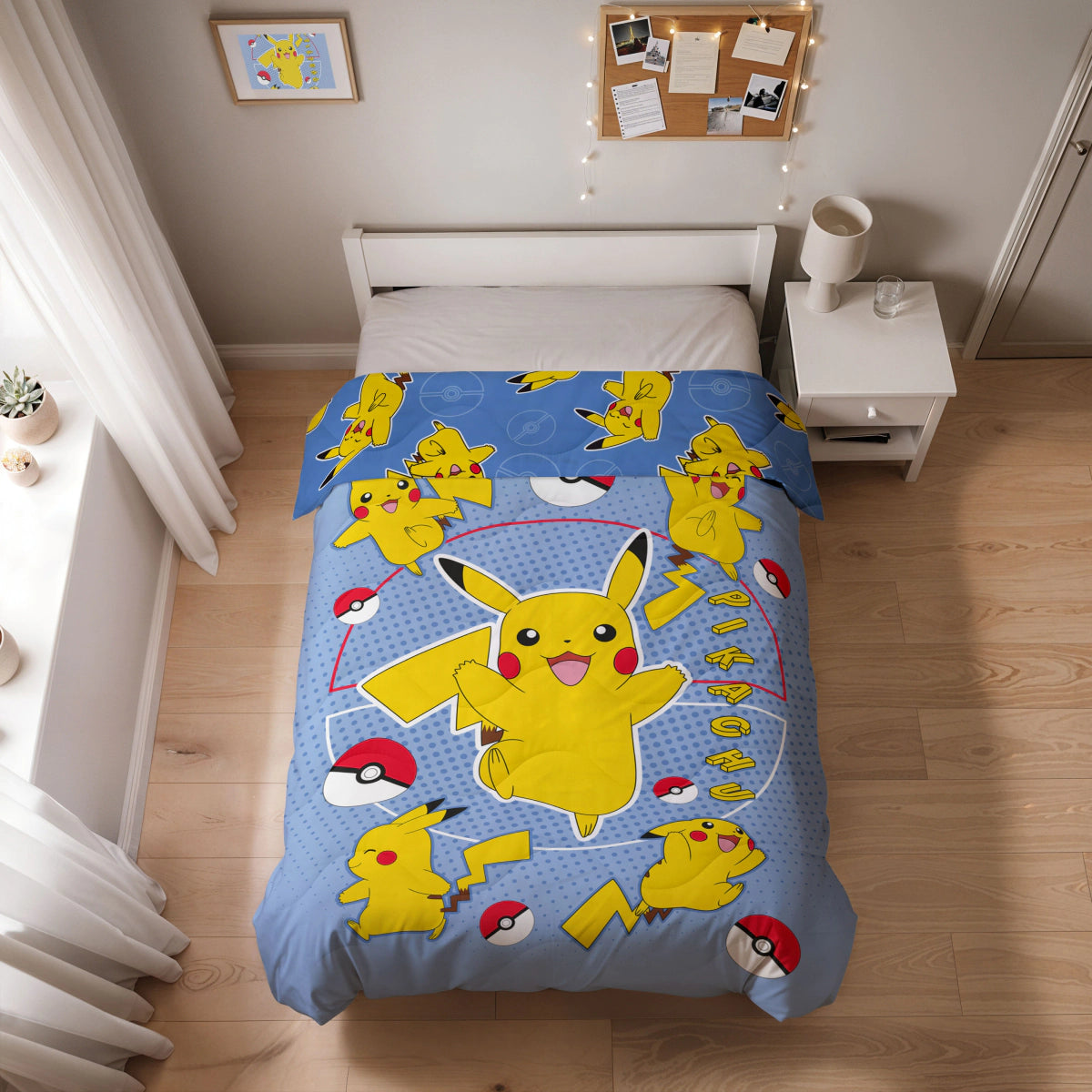 Zelesta Special Kids Duvet - Pikachu Power