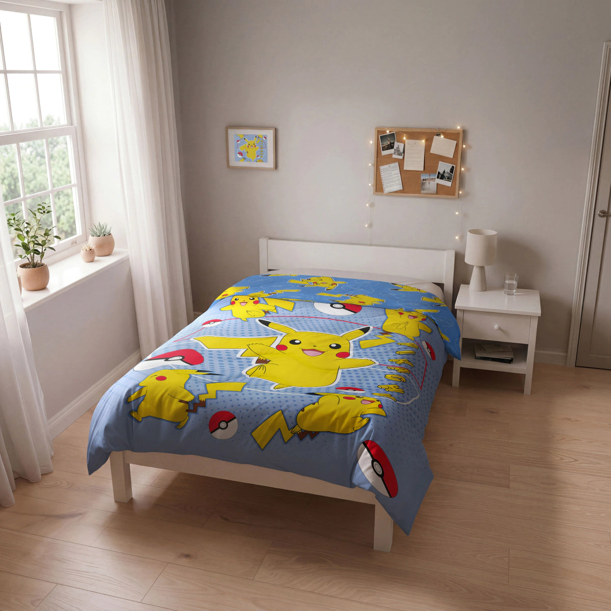 Zelesta Special Kids Duvet - Pikachu Power