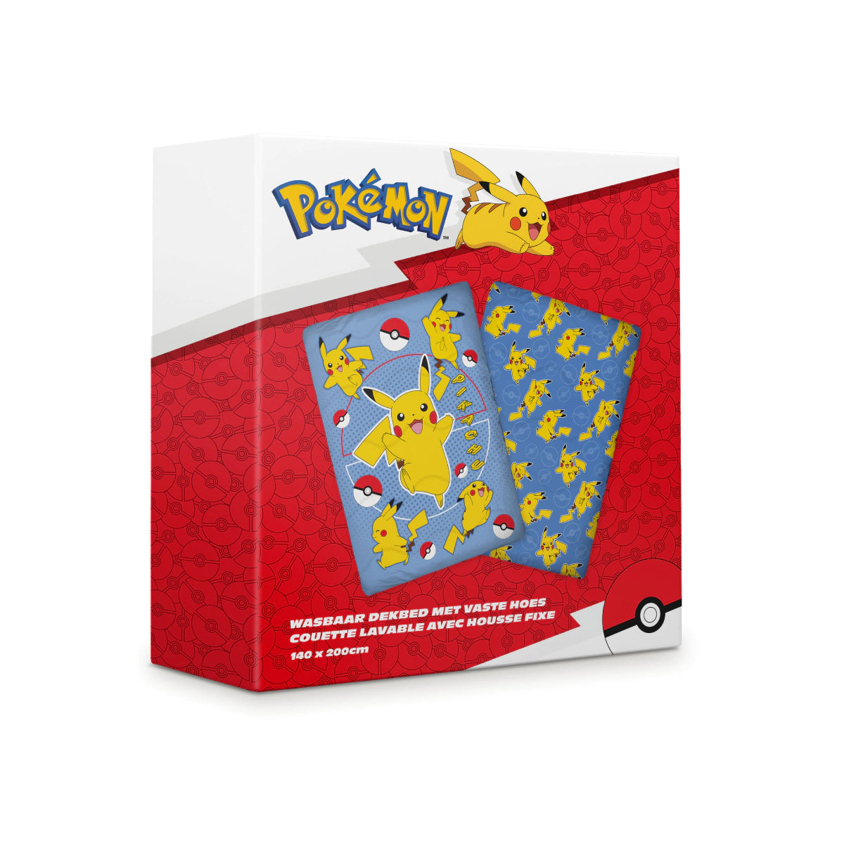 Zelesta Special Kids Duvet - Pikachu Power