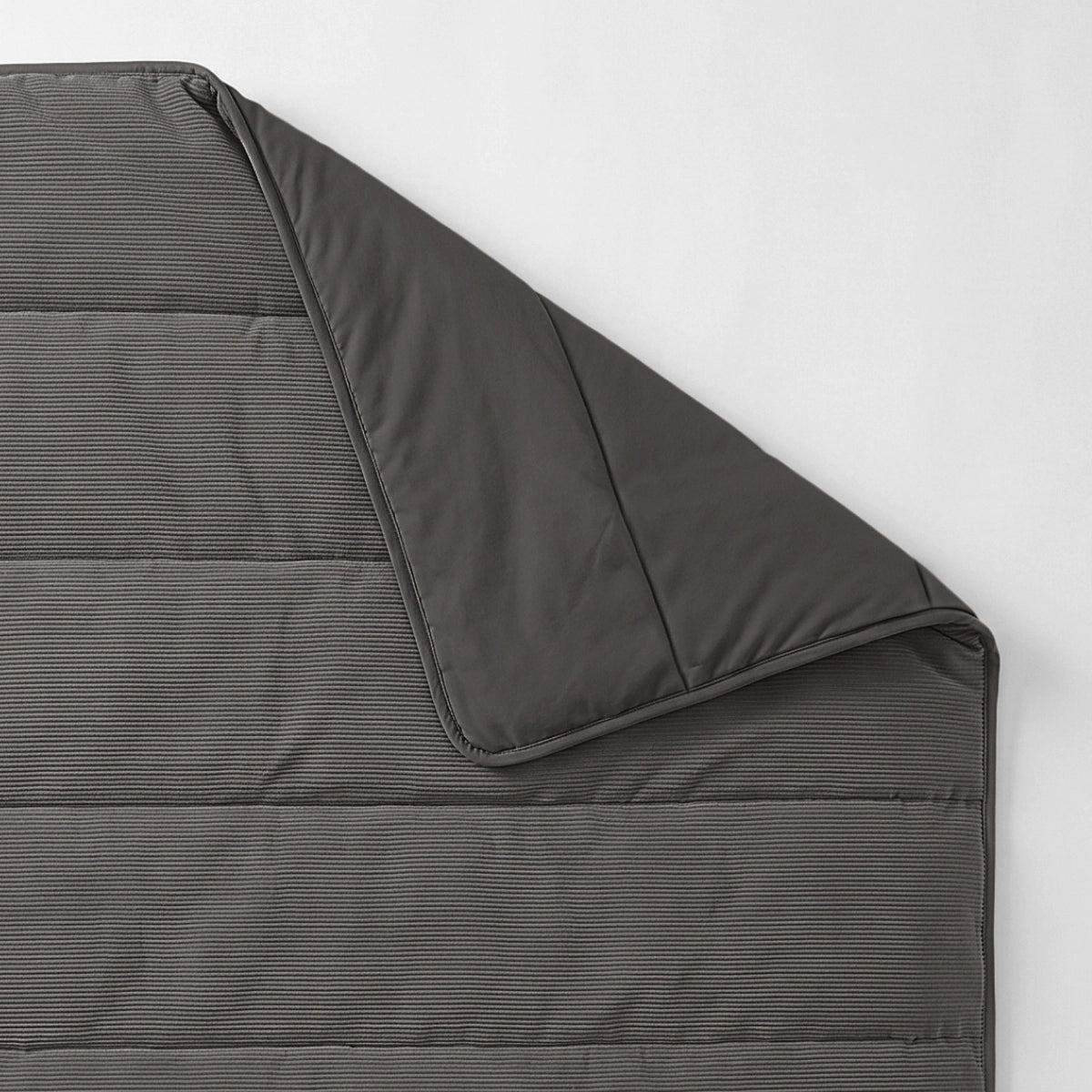 Zelesta Special Corduroy Cotton Couette - Anthracite