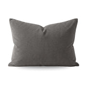 Zelesta Special Corduroy Cotton Taies d'oreiller Lot de 2 - Anthracite