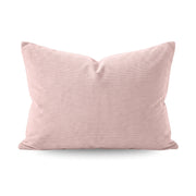 Zelesta Special Corduroy Cotton Taies d'oreiller Lot de 2 - Rose poudré