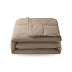 Zelesta Special Corduroy Cotton Couette - Taupe