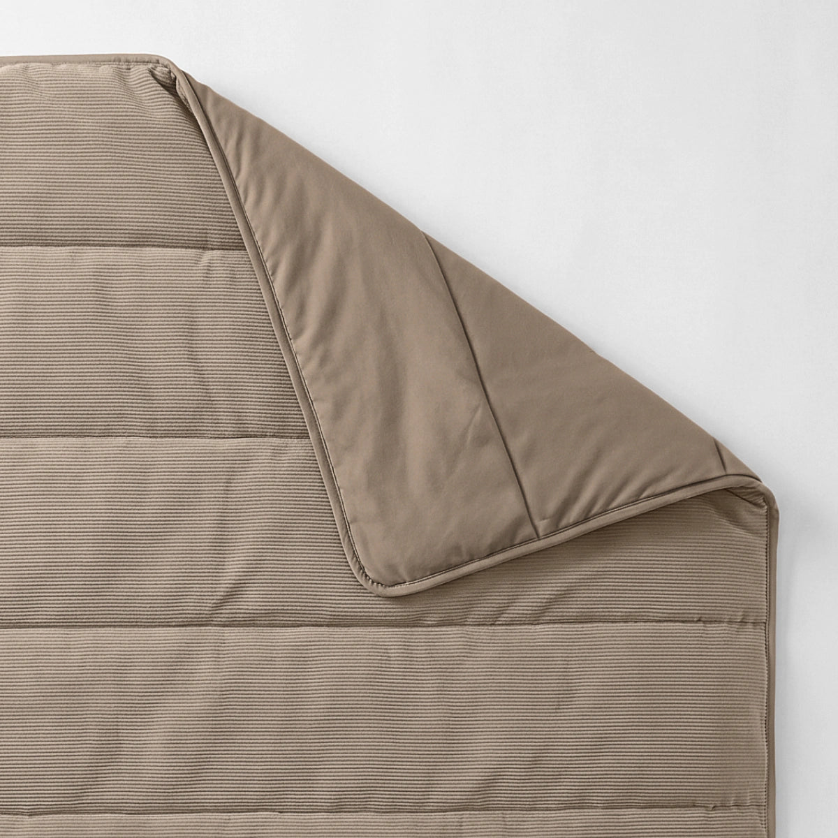 Zelesta Special Corduroy Cotton Couette - Taupe