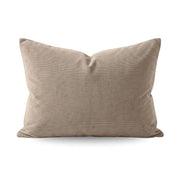 Zelesta Special Corduroy Cotton Taies d'oreiller Lot de 2 - Taupe