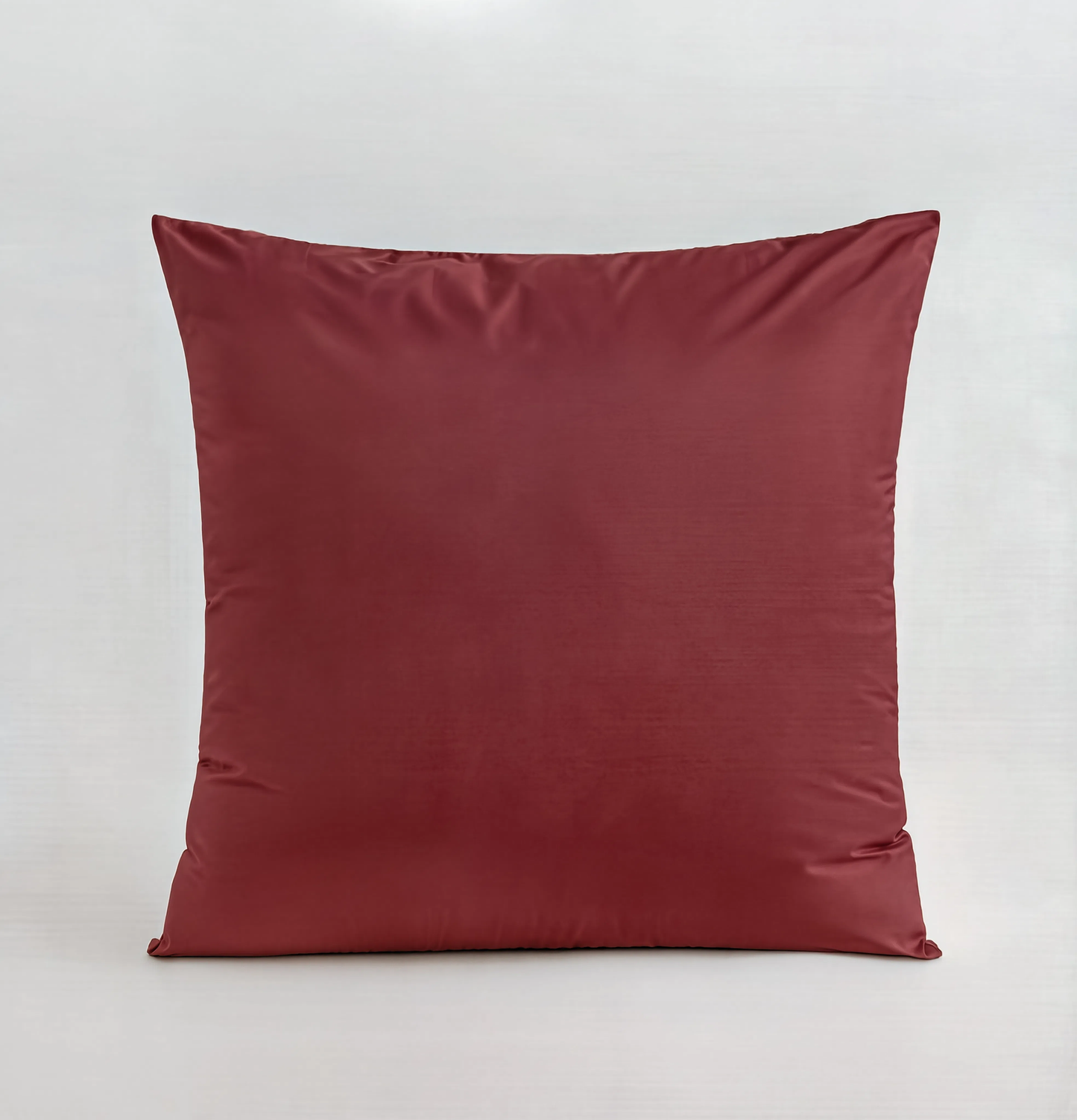 Zelesta Pure Duo Seamless Cotton Pillowcase Set Of 2 - Red