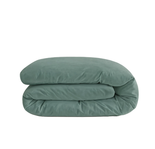 Couette Zelesta Comfort Uni Sans Coutures - Vert Mousse