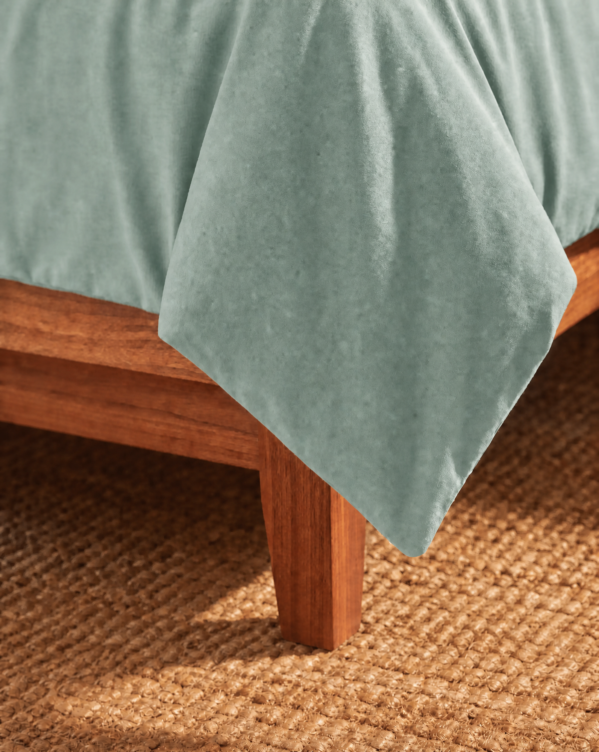 Couette Zelesta Comfort Uni Sans Coutures - Vert Mousse
