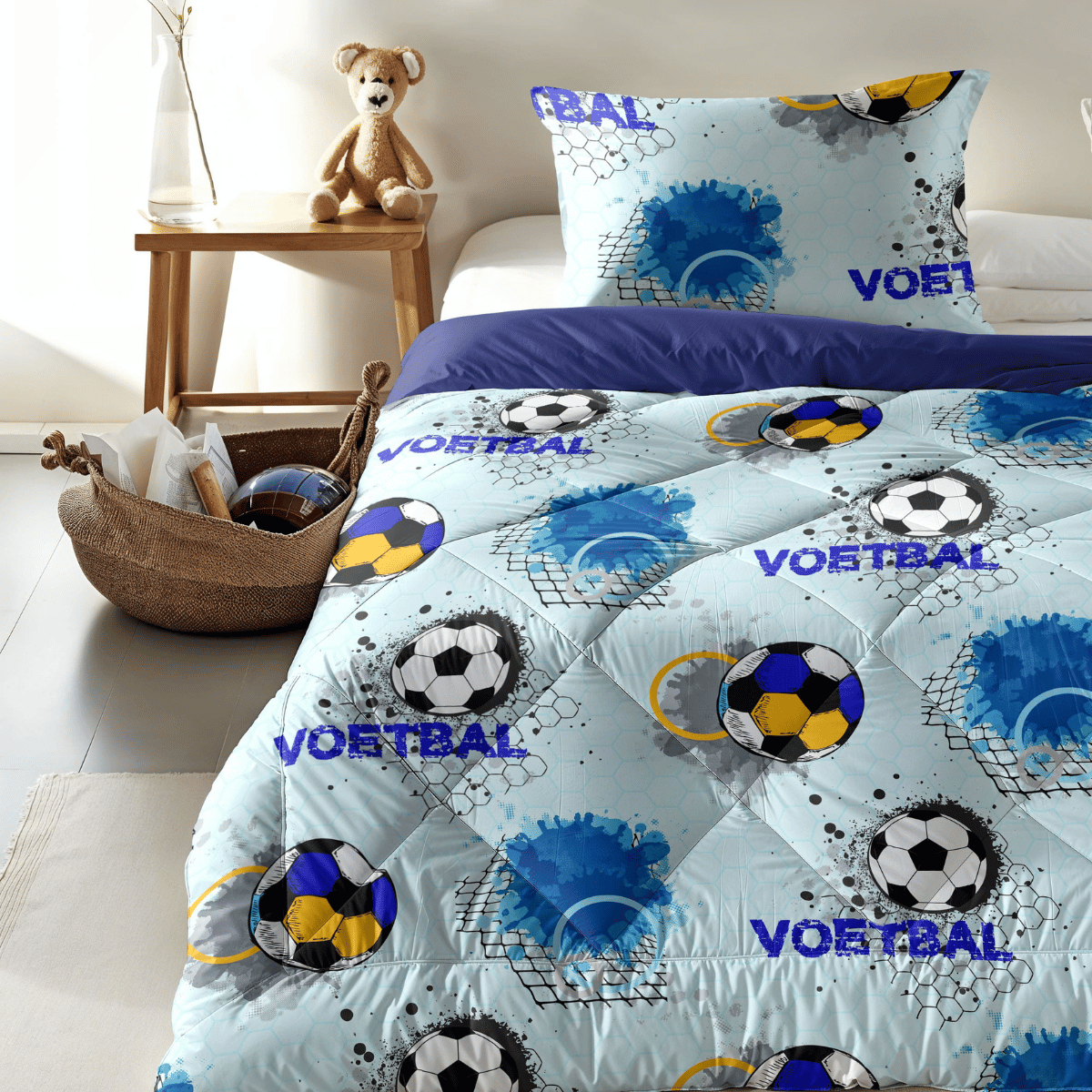 Zelesta Comfort Kids Duvet - Soccer Dream