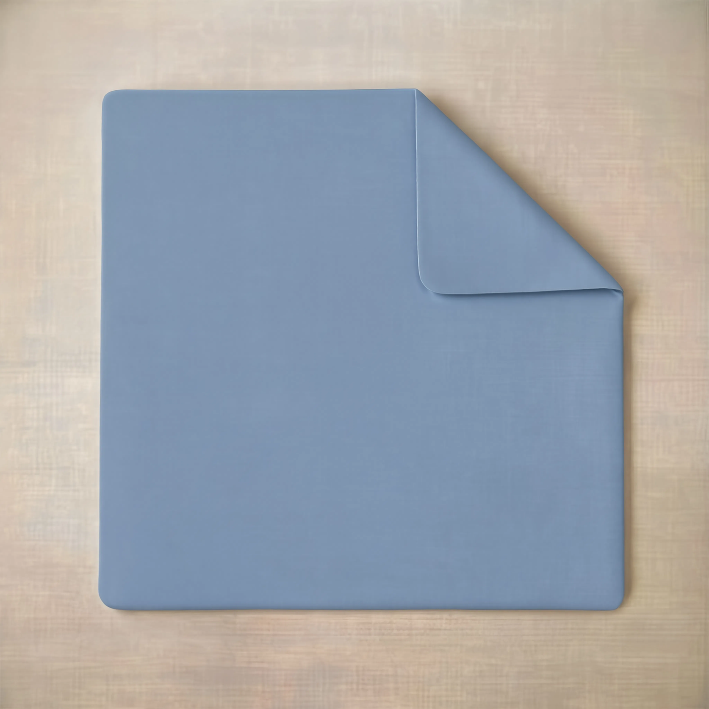Zelesta Pure Uni Seamless Cotton Duvet - Soft Chambray Blue