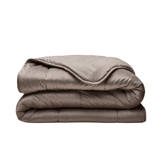 Zelesta Velvetbed - Taupe