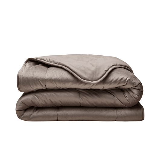 Zelesta Spécial Velvet Couette - Taupe