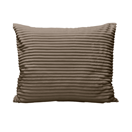 Zelesta Teddy Groovebed Taies d'oreiller - Taupe