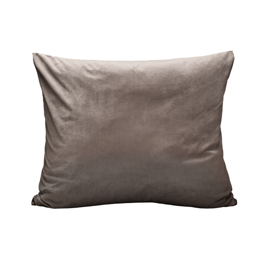 Zelesta Velvetbed Taies d'oreiller - Taupe