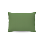 Zelesta Comfort Uni Taies d'oreiller Lot de 2 - Vert sauge
