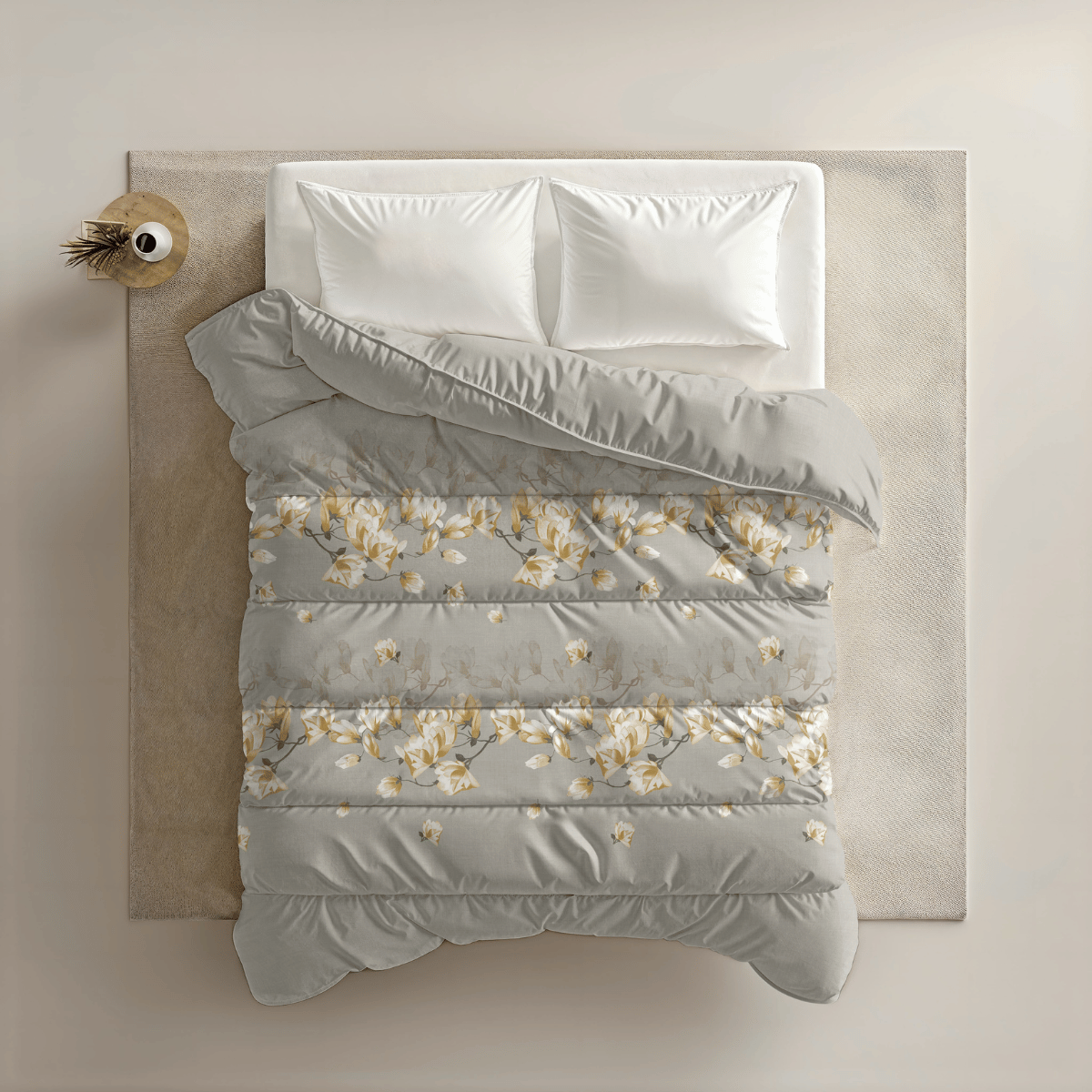 Couette Zelesta Everyday Design - Fleur Blanche
