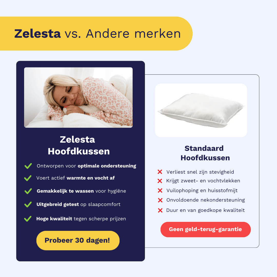 Zelesta Wonderpillow 60X70 Cm