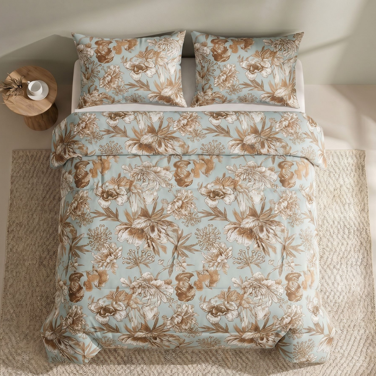 Couette d'été Zelesta Comfort Design - Chic Botanique