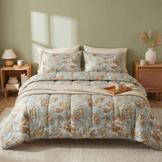 Zelesta Comfort Design Summer Duvet - Botanic Chic