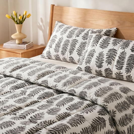 Zelesta Comfort Design Pillowcase Set Of 2 - Savanna Feather