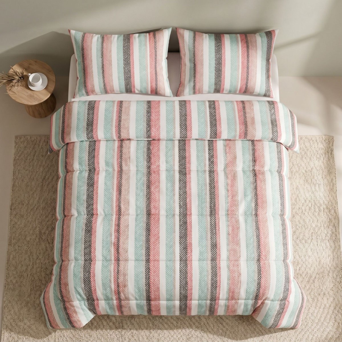 Couette d'été Zelesta Comfort Design - Ambiance Vintage