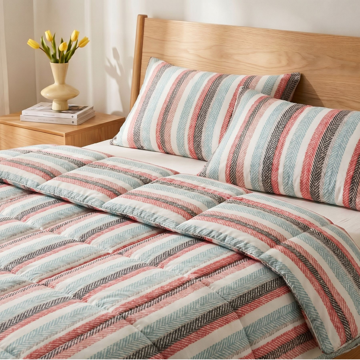 Couette d'été Zelesta Comfort Design - Ambiance Vintage