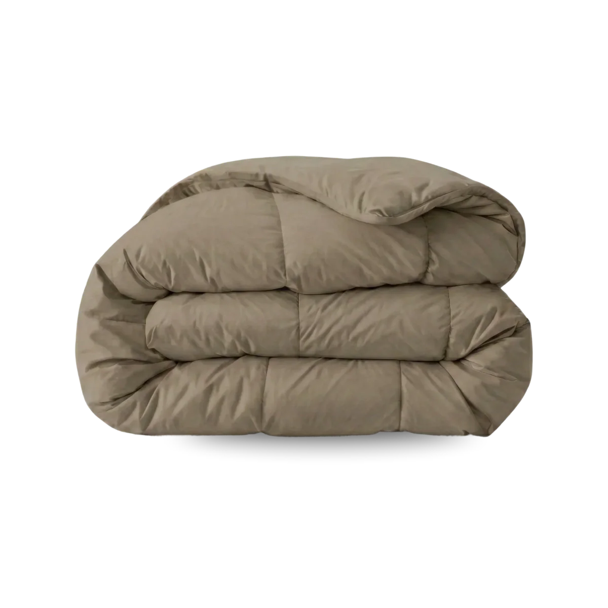 Zelesta Comfort Uni Duvet - Natural Taupe
