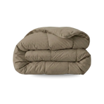 Zelesta Comfort Uni Duvet - Natural Taupe