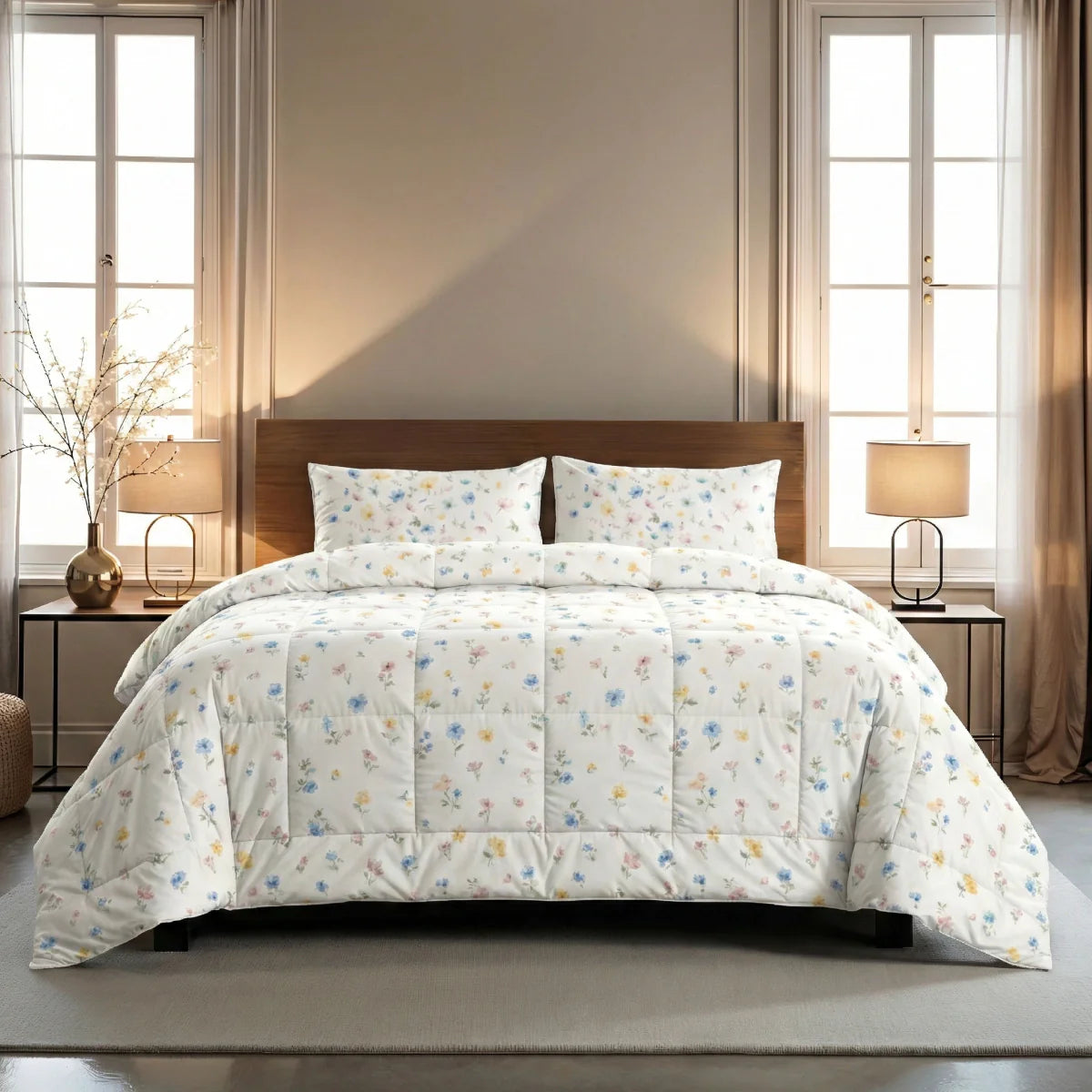 Zelesta Comfort Design 4-Season Duvet - Spring Bloom image