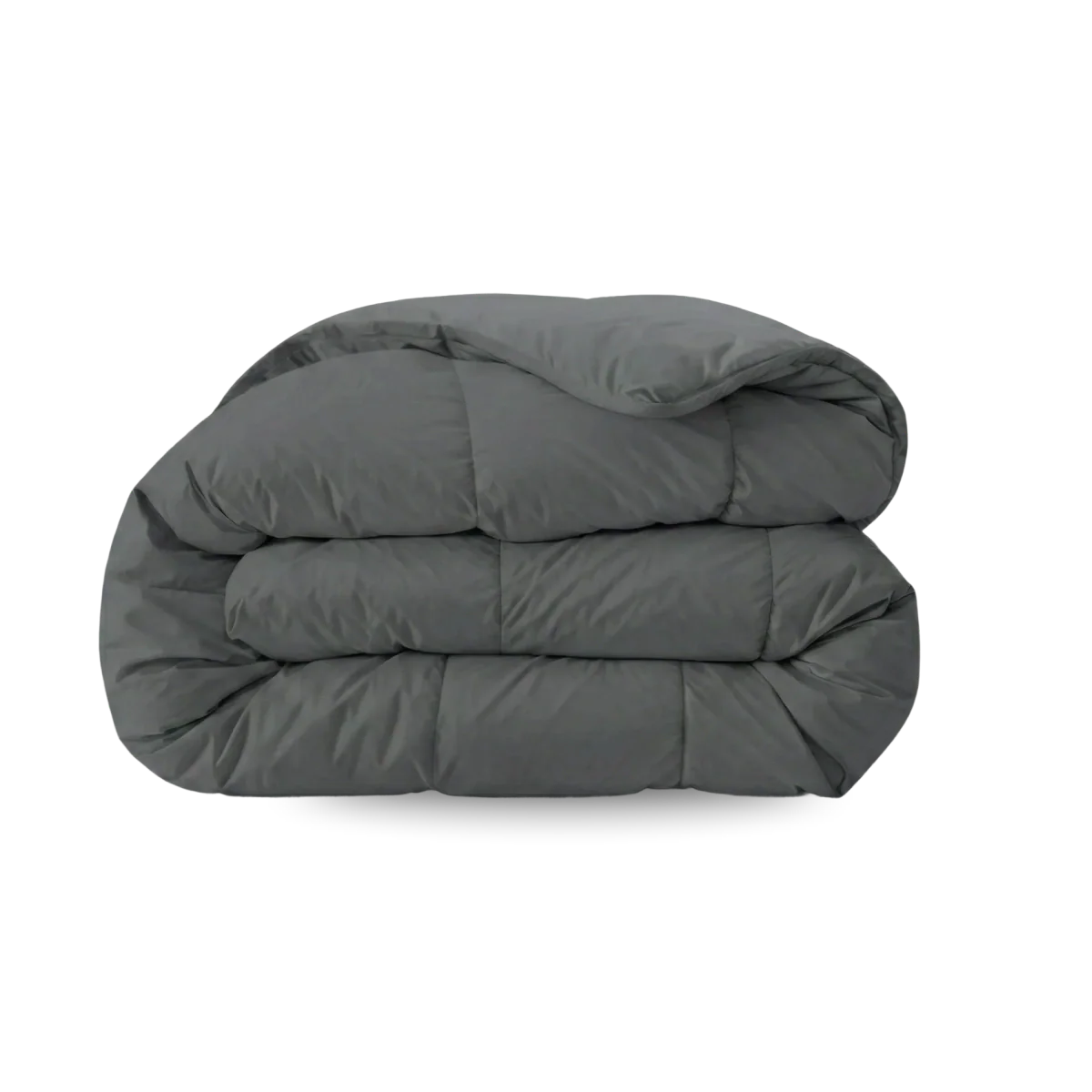 Zelesta Comfort Unie Couette - Gris Pierre