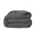 Zelesta Comfort Unie Couette - Gris Pierre