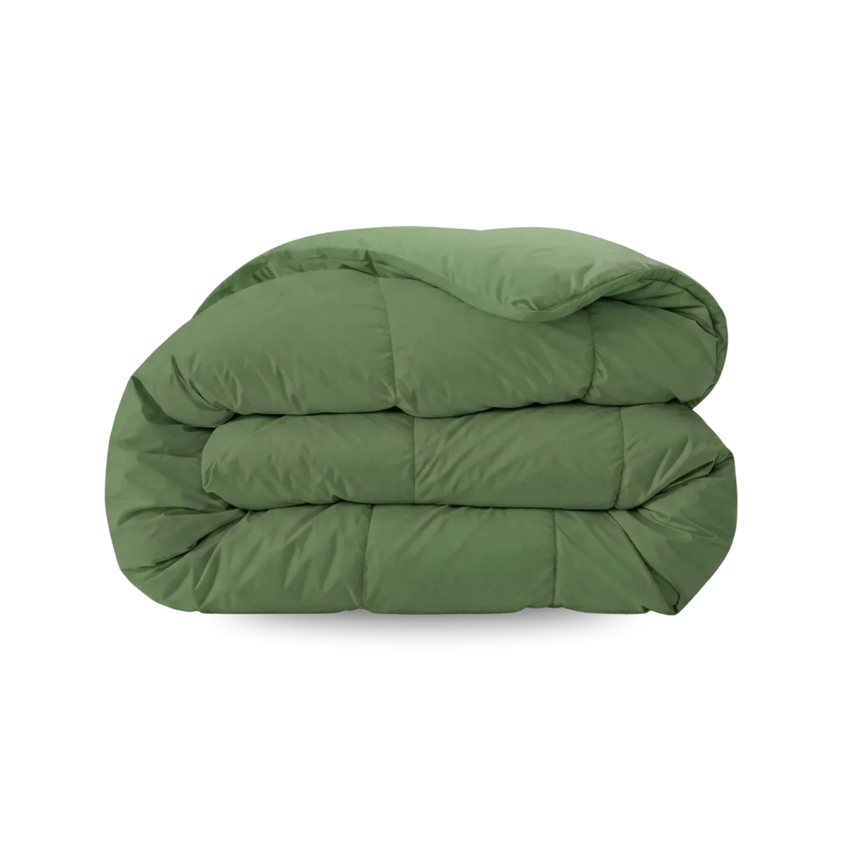 Zelesta Comfort Unie Couette - Vert Sauge