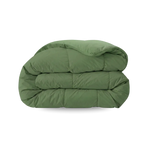 Zelesta Comfort Unie Couette - Vert Sauge