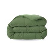 Zelesta Comfort Unie Couette - Vert Éternel