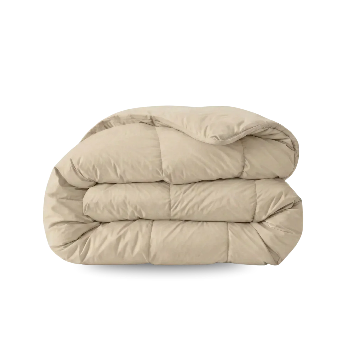Zelesta Comfort Unie Couette - Sable Chaud