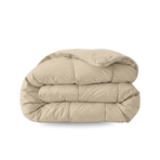 Zelesta Comfort Unie Couette - Sable Chaud