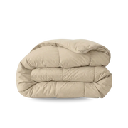 Zelesta Comfort Uni Duvet - Warm Sand