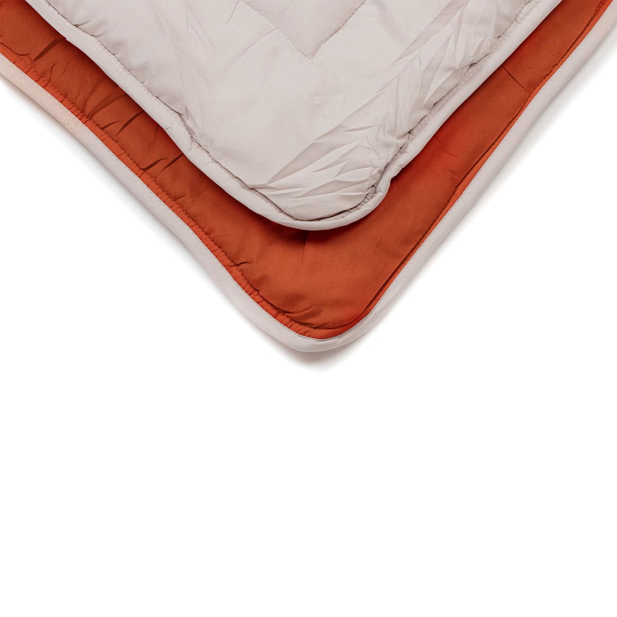 Zelesta Everyday Duo Couette - Gris Clair & Gingembre