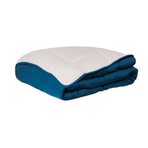 Zelesta Everyday Duo Couette - Turquoise & Beige