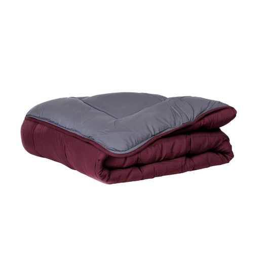 Zelesta Everyday Duo Couette d'été - Violet & Anthracite