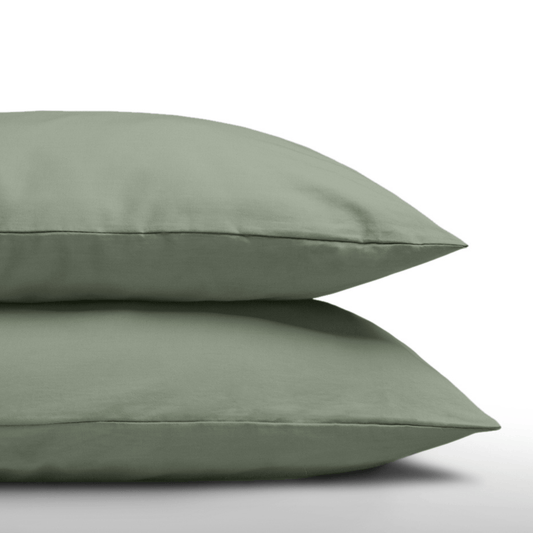 Ensemble de 2 taies d'oreiller Zelesta Everyday Uni - Vert pastel