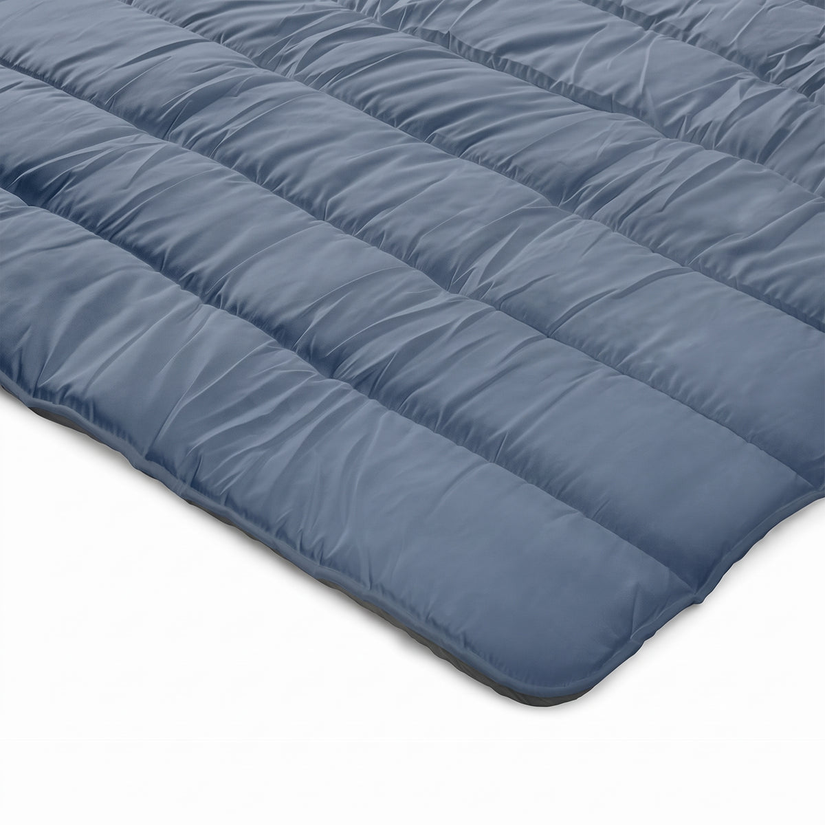 Zelesta Everyday Uni Duvet - Steel Blue